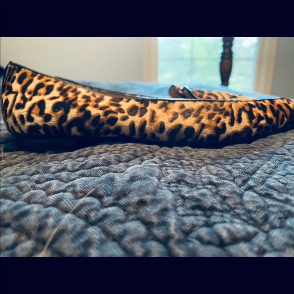 Antonio Melani animal print shoes